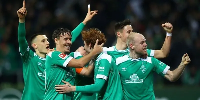 Werder Bremen hiện đang có phong độ khá thất thường